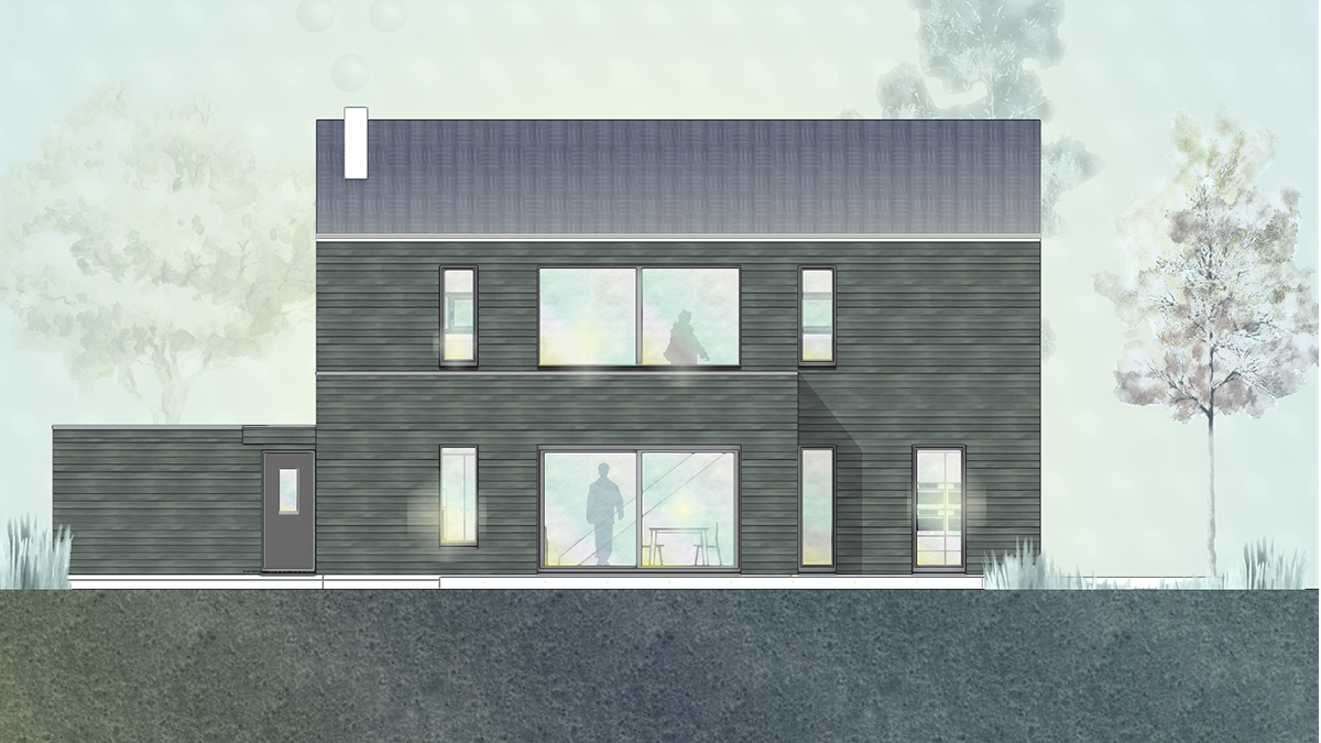06_Modernes_Holzhaus_an_der_Ostsee_Ohne_Dachueberstand_Dunkle_Holzfassade