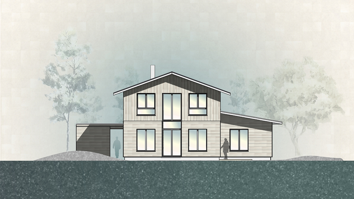 04_Holzbau_Holzrahmenbau_mit_Einliegerwohnung_Effizienzhaus_KfW40_mit_Grundofenheizung