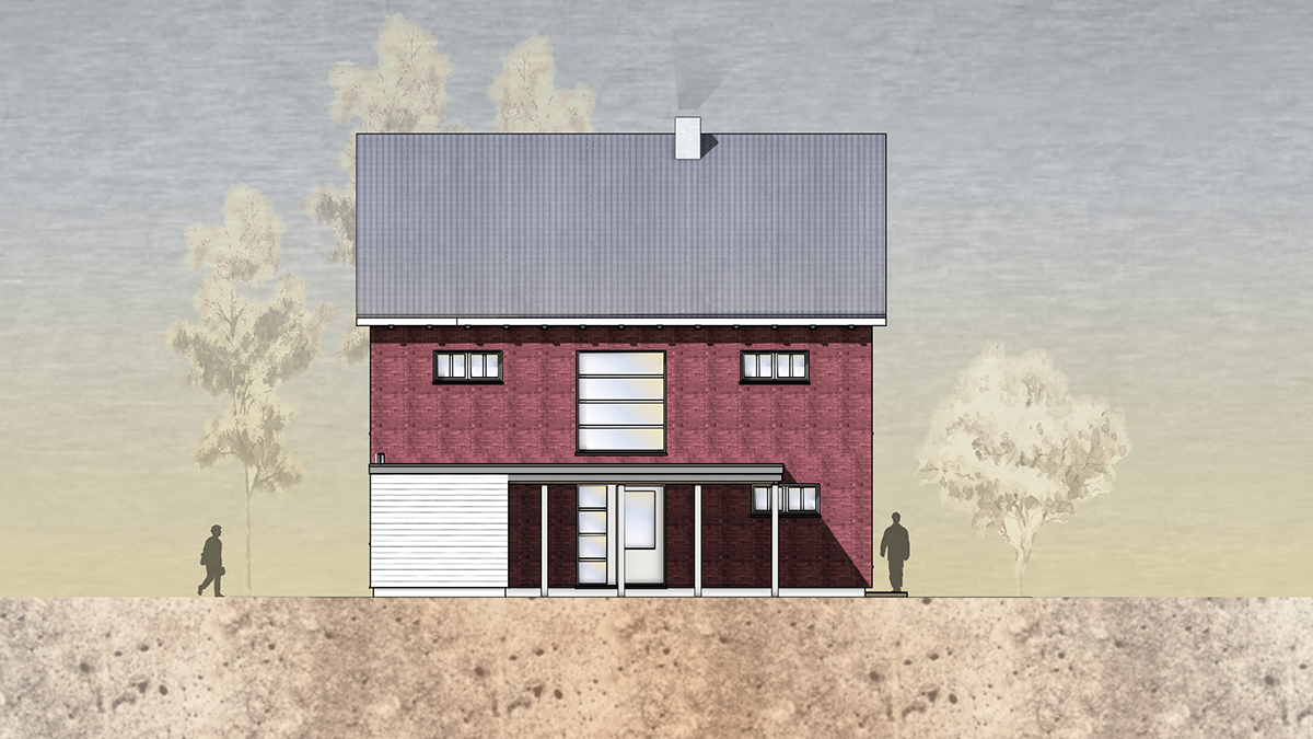 04_Holzhaus_mit_Verblendmauerwerk_Backstein_Klinker