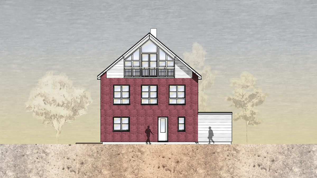 05_Kompakktes_Rotklinkerhaus_Holzbau_Wohnen_auf_drei_Ebenen