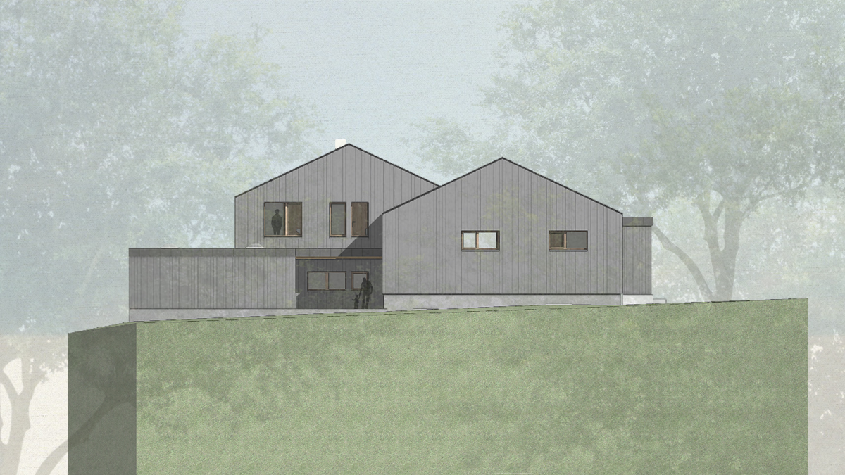 04_Einfamileinhaus_in_Huegel_eingegraben_Nottensdorf_Holzfassade_Splitlevel_Konstruktiver_Holzschutz